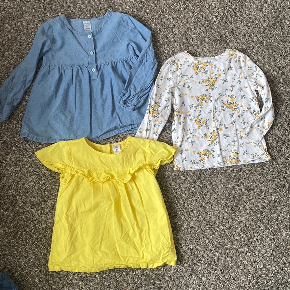 Size 4T assorted brands
